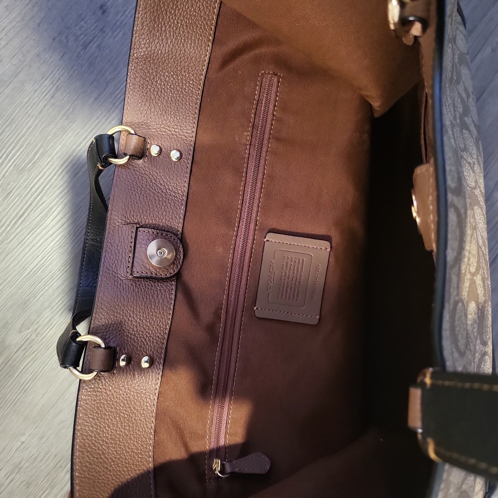 Coach stripes monogram - Picture 10 of 10